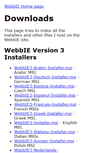 Mobile Screenshot of download.webbie.org.uk